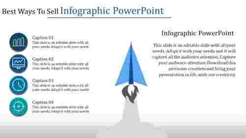 infographic powerpoint-Best Ways To Sell Infographic Powerpoint